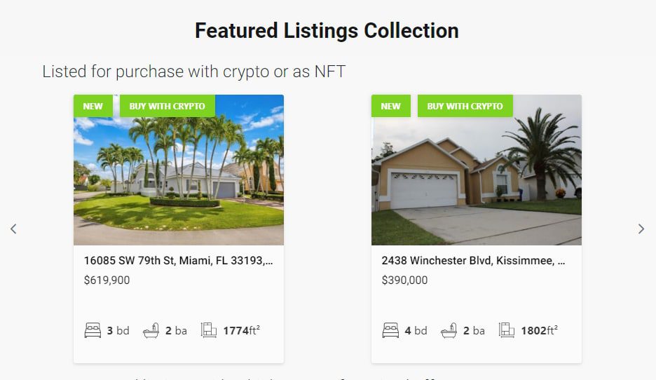 Propy tokenised real estate