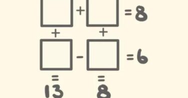 Pon a prueba tu inteligencia en este acertijo matemático. Resuelve el desafío en solo 15 segundos.