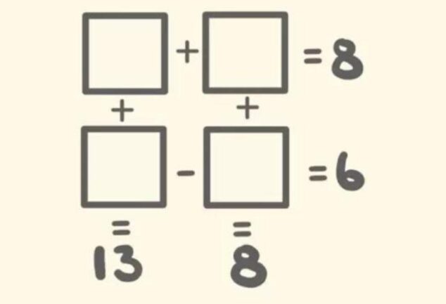 Pon a prueba tu inteligencia en este acertijo matemático Resuelve el desafío en solo 15 segundos