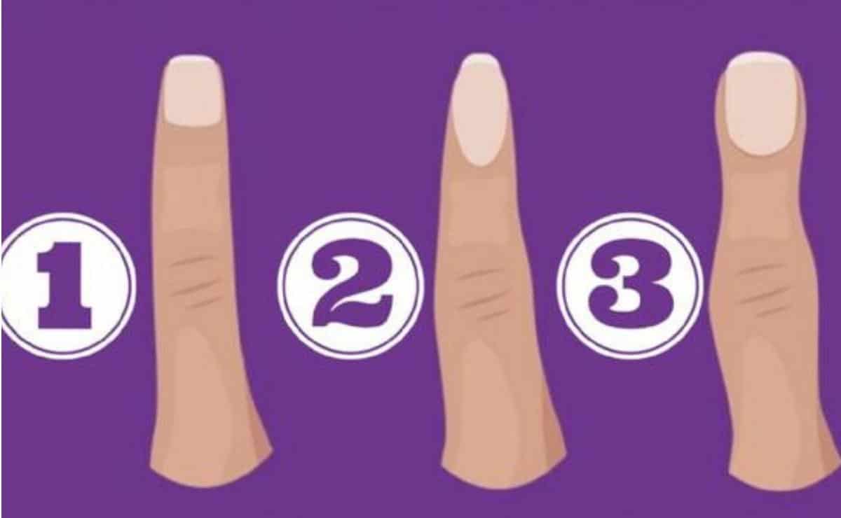 Test de personnalité : Lequel ressemble à vos doigts ?