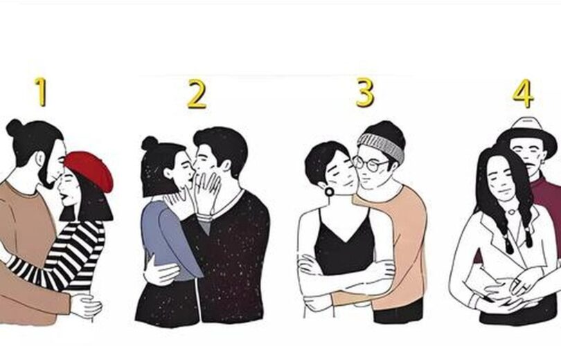 La primera imagen que elijas del test revelará que tan bien va la relación con tu pareja